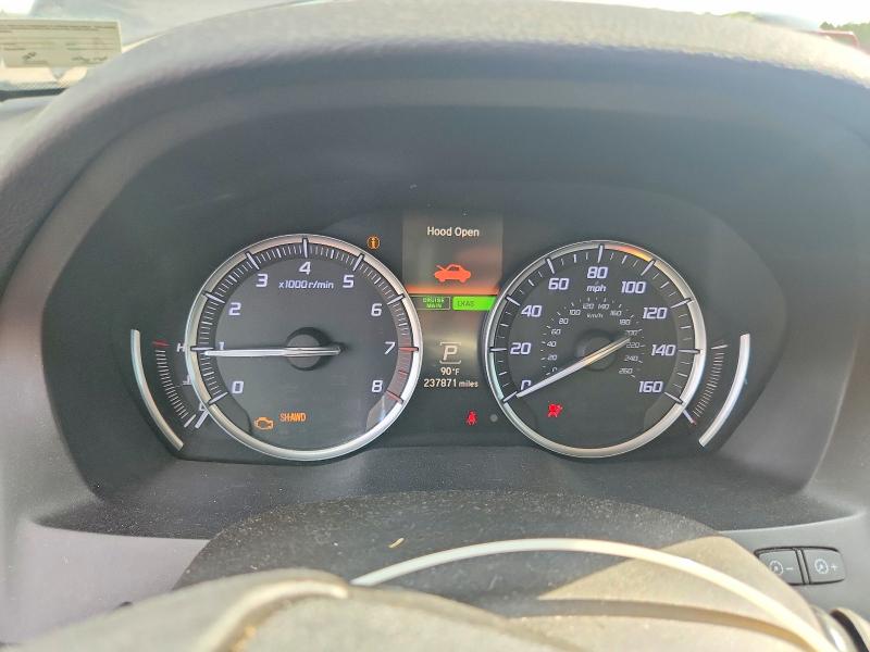 Продажа на аукционе авто 2016 Acura Mdx, vin: 5FRYD4H49GB054199, номер лота: 55839246