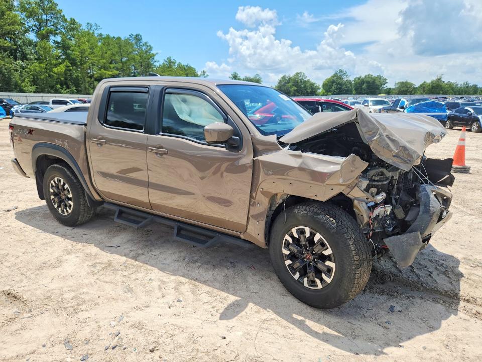 58103346 :رقم المزاد ، 1N6ED1EJ2PN633370 vin ، 2023 Nissan Frontier مزاد بيع