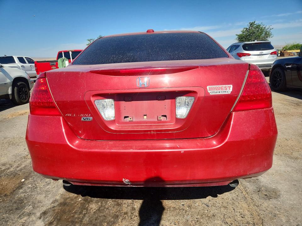 2007 Honda Accord მანქანა იყიდება აუქციონზე, vin: 1HGCM66557A065956, აუქციონის ნომერი: 54511256