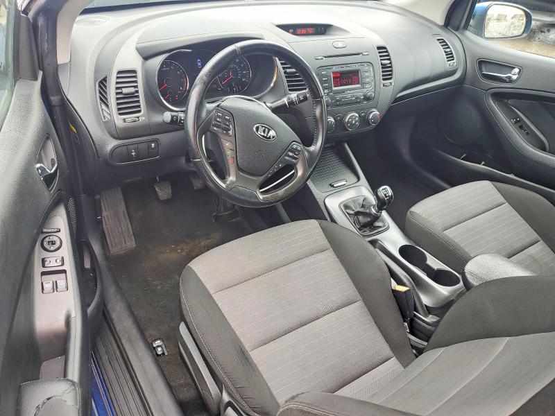 2015 Kia Forte მანქანა იყიდება აუქციონზე, vin: KNAFX6A88F5357416, აუქციონის ნომერი: 58753836