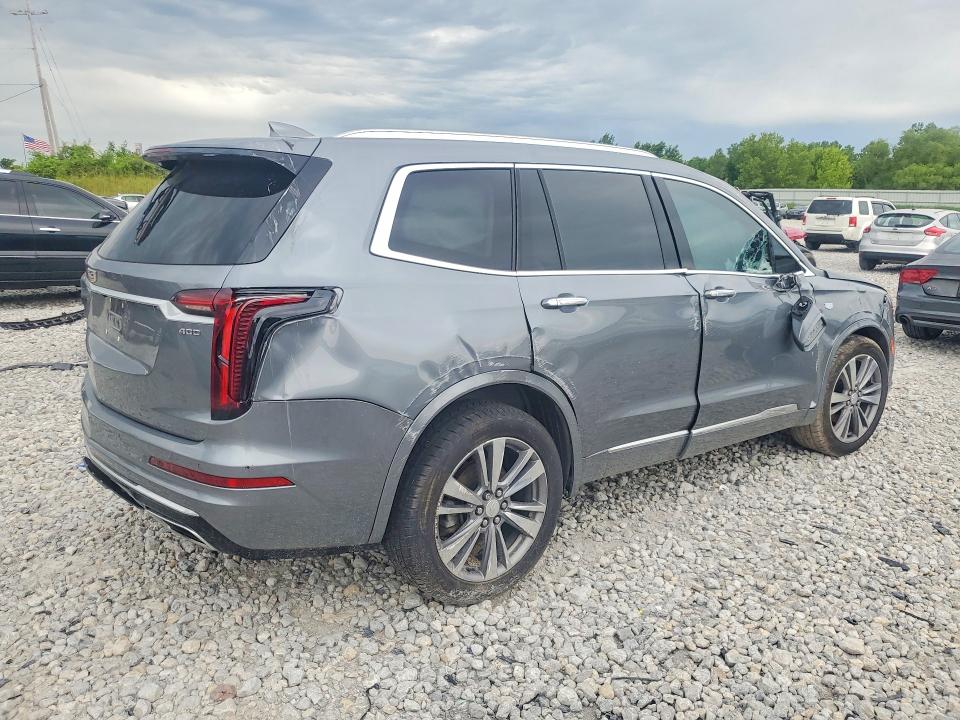 57200956 :رقم المزاد ، 1GYKPDRS5LZ211625 vin ، 2020 Cadillac Xt6 مزاد بيع