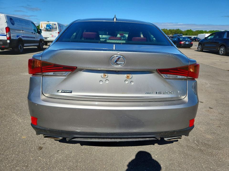 2018 Lexus Is მანქანა იყიდება აუქციონზე, vin: JTHC81D27J5030087, აუქციონის ნომერი: 57405436