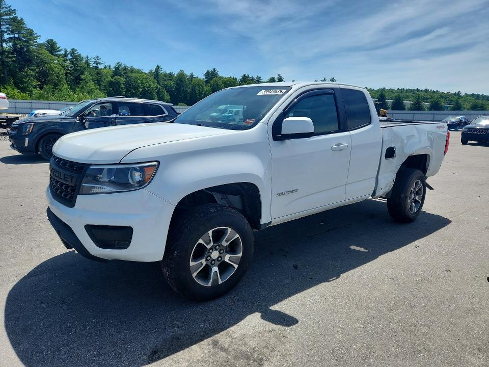 Aukcja sprzedaży 2018 Chevrolet Colorado, vin: 1GCHTBEN3J1281412, numer aukcji: 55949586
