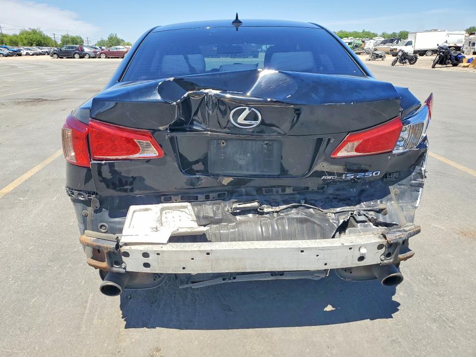 55690256 :رقم المزاد ، JTHCF5C25C5055314 vin ، 2012 Lexus Is مزاد بيع