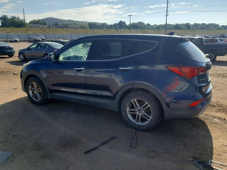 2017 Hyundai Santa Fe Sport მანქანა იყიდება აუქციონზე, vin: 5XYZT3LB7HG465684, აუქციონის ნომერი: 58565326