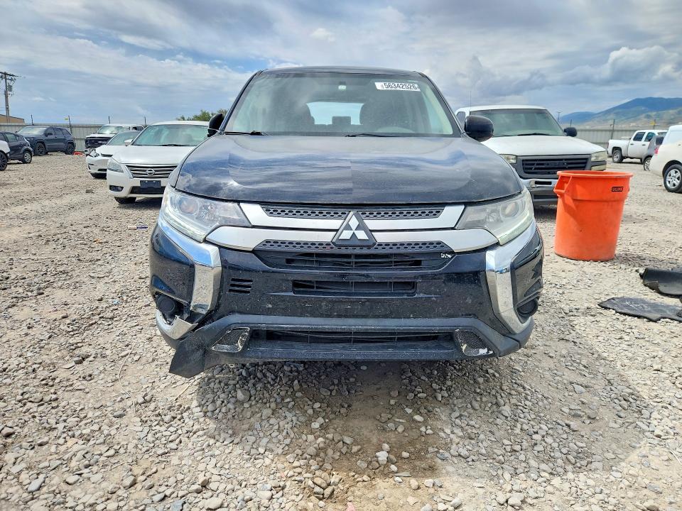 2019 Mitsubishi Outlander მანქანა იყიდება აუქციონზე, vin: JA4AD2A37KZ038511, აუქციონის ნომერი: 56342526