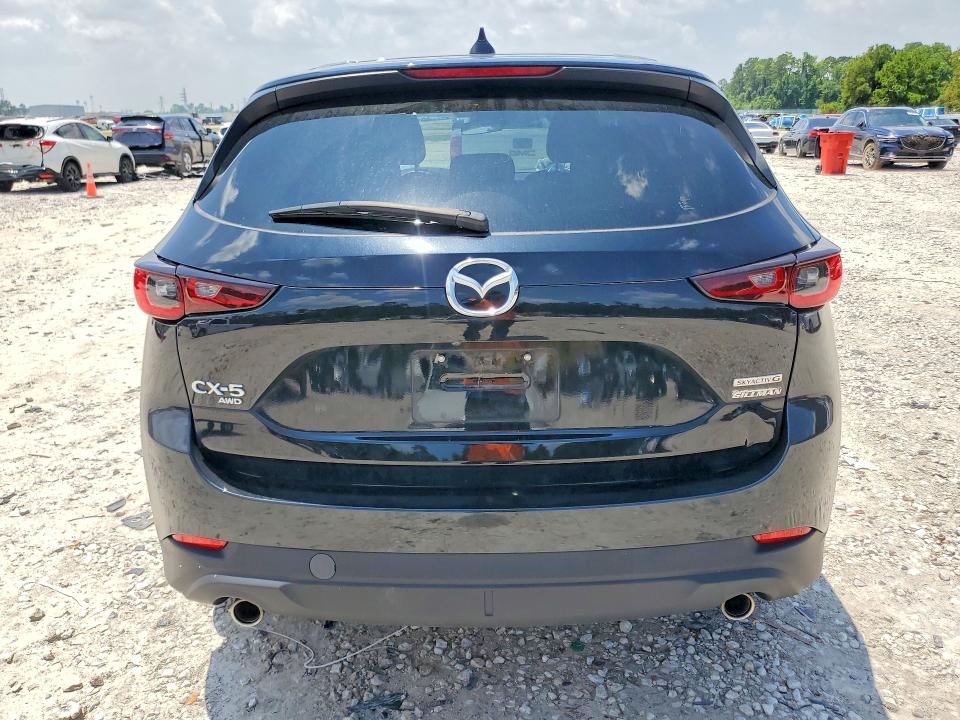 Продаж на аукціоні авто 2023 Mazda Cx-5, vin: JM3KFBBM1P0215195, номер лоту: 58002866