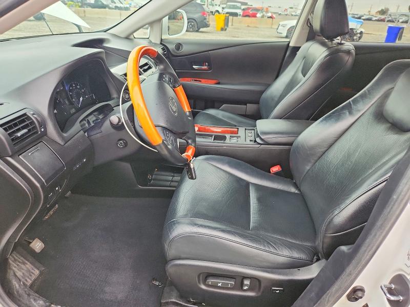 Продажа на аукционе авто 2012 Lexus Rx, vin: 2T2BK1BA8CC127275, номер лота: 58629786