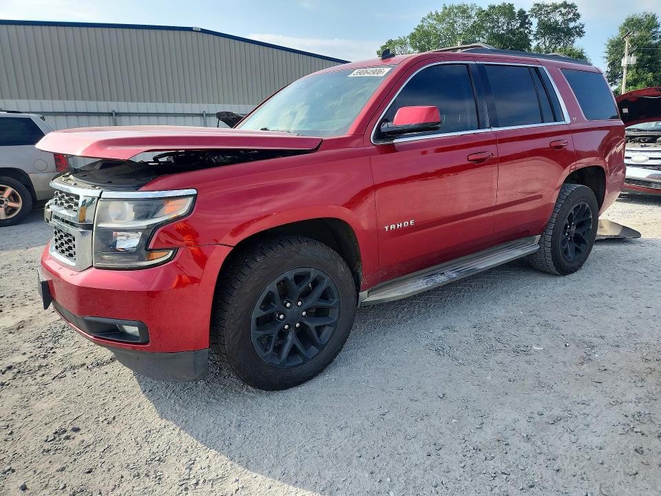59064906 :رقم المزاد ، 1GNSCBKC8FR170010 vin ، 2015 Chevrolet Tahoe مزاد بيع