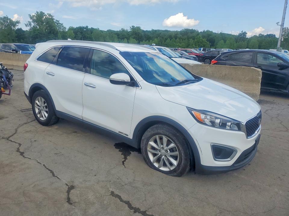 Aukcja sprzedaży 2016 Kia Sorento, vin: 5XYPGDA55GG038291, numer aukcji: 58732036