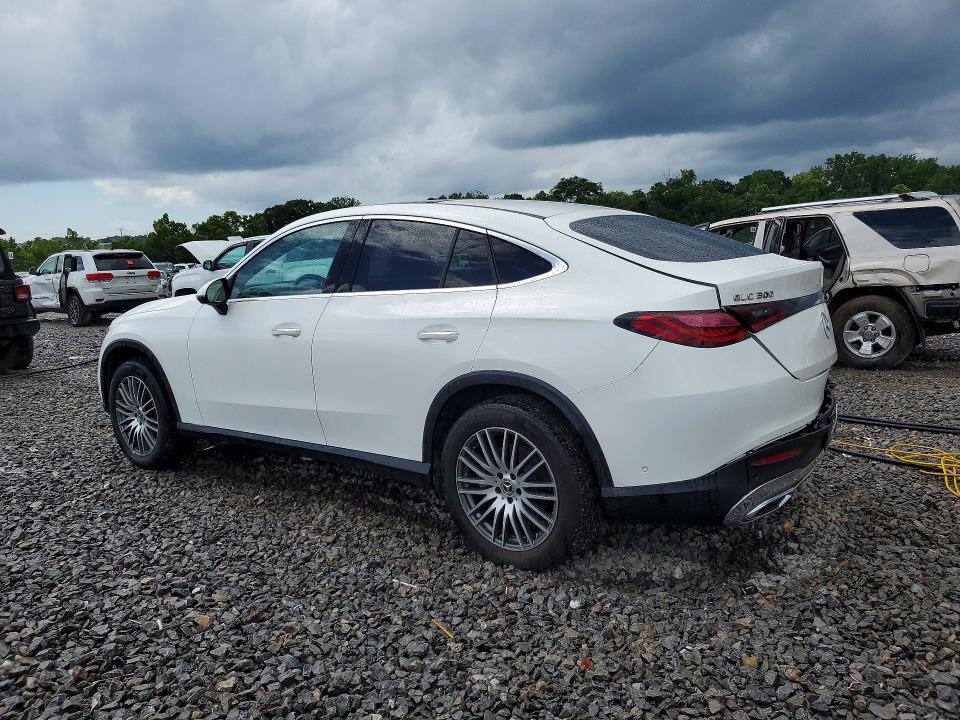 Продаж на аукціоні авто 2025 Mercedes-benz Glc Coupe, vin: W1NKJ4HBXSF240295, номер лоту: 57010416