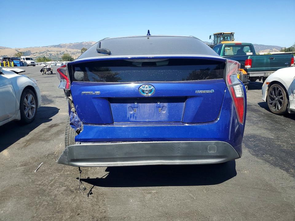 Aukcja sprzedaży 2016 Toyota Prius, vin: JTDKBRFU8G3528265, numer aukcji: 58979496