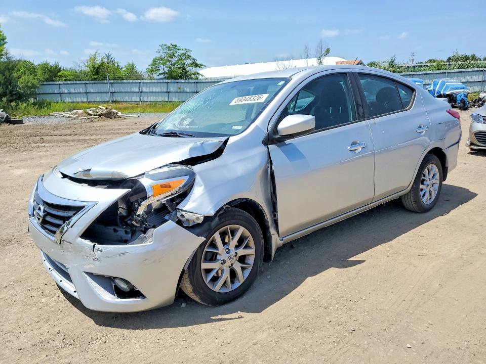 Продажа на аукционе авто 2018 Nissan Versa, vin: 3N1CN7AP2JL846222, номер лота: 59348326