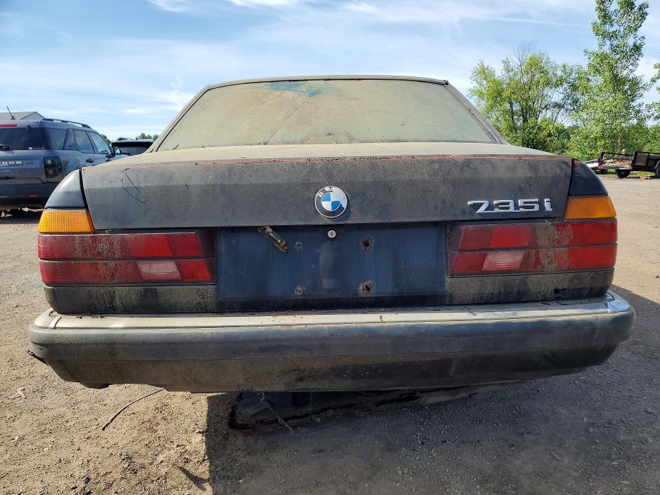 57577696 :رقم المزاد ، WBAGB431XLDB62798 vin ، 1990 Bmw 735 مزاد بيع