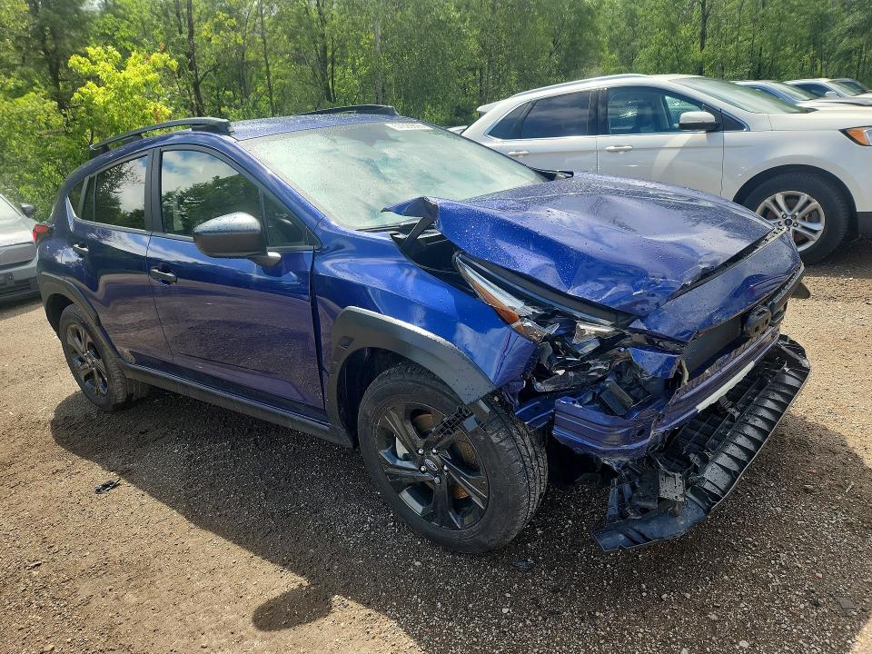 Продажа на аукционе авто 2025 Subaru Crosstrek, vin: JF2GUABC3S8258843, номер лота: 57829896