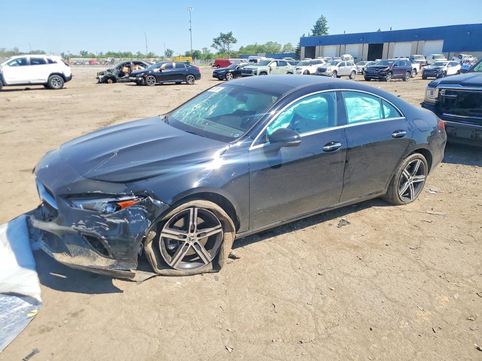 2023 Mercedes-benz Cla მანქანა იყიდება აუქციონზე, vin: W1K5J4HB0PN406945, აუქციონის ნომერი: 55851066