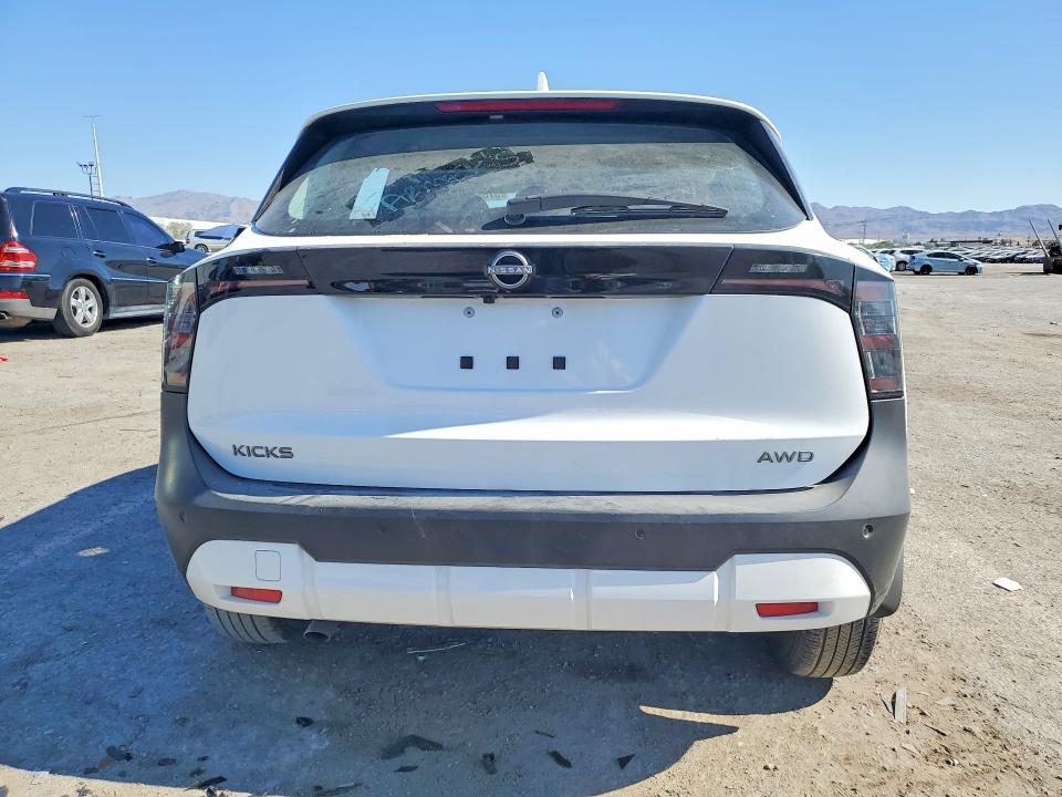 Продажа на аукционе авто 2025 Nissan Kicks, vin: 3N8AP6BB9SL336967, номер лота: 57554716