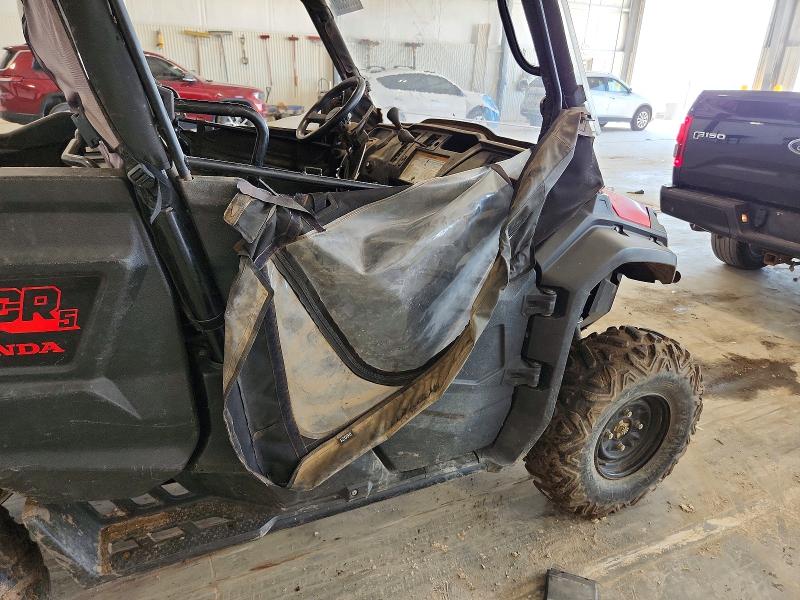 58389506 :رقم المزاد ، 1HFVE0409J4202272 vin ، 2018 Honda Sxs1000 مزاد بيع