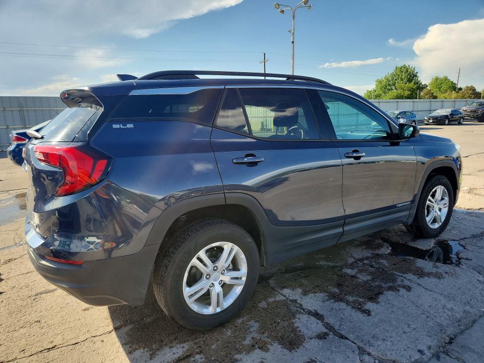 Продажа на аукционе авто 2019 Gmc Terrain, vin: 3GKALTEV7KL162459, номер лота: 55635196