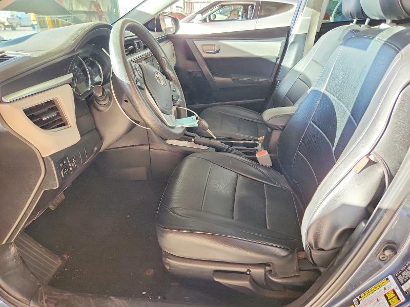 Продажа на аукционе авто 2015 Toyota Corolla, vin: 2T1BURHE9FC443859, номер лота: 56690236