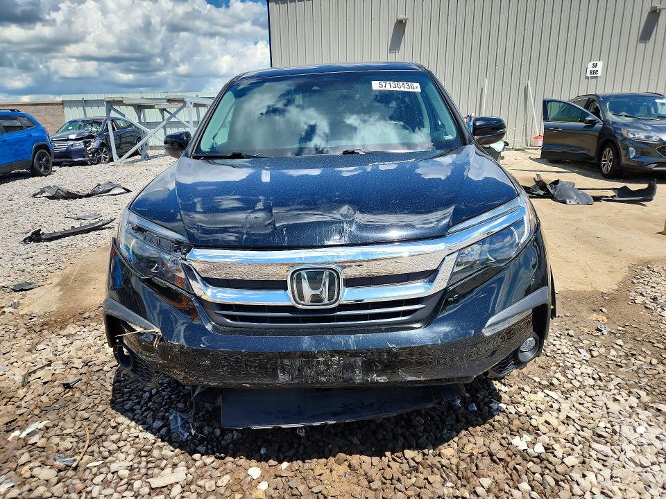 57136436 :رقم المزاد ، 5FNYF6H58MB031637 vin ، 2021 Honda Pilot مزاد بيع