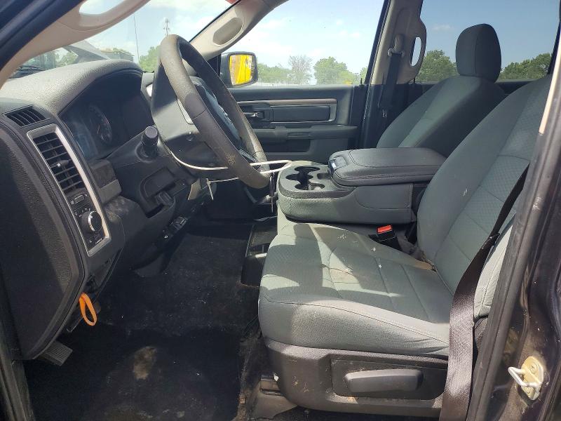 58562296 :رقم المزاد ، 1C6RR7LM0JS346339 vin ، 2018 Ram 1500 مزاد بيع