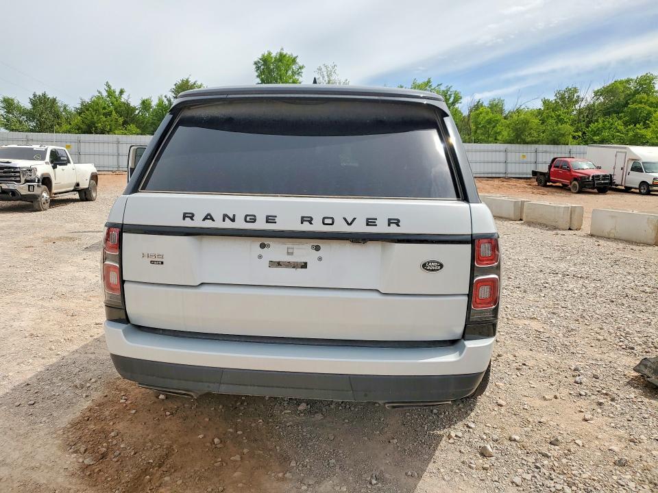 Продажа на аукционе авто 2021 Land Rover Range Rover, vin: SALGS2SE6MA450127, номер лота: 54002356