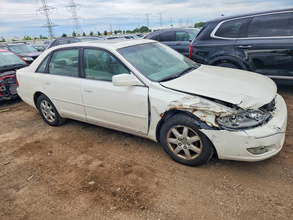 58365576 :رقم المزاد ، 4T1BF28B92U261000 vin ، 2002 Toyota Avalon مزاد بيع