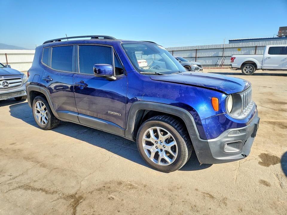 57205236 :رقم المزاد ، ZACCJABB4JPH35039 vin ، 2018 Jeep Renegade مزاد بيع