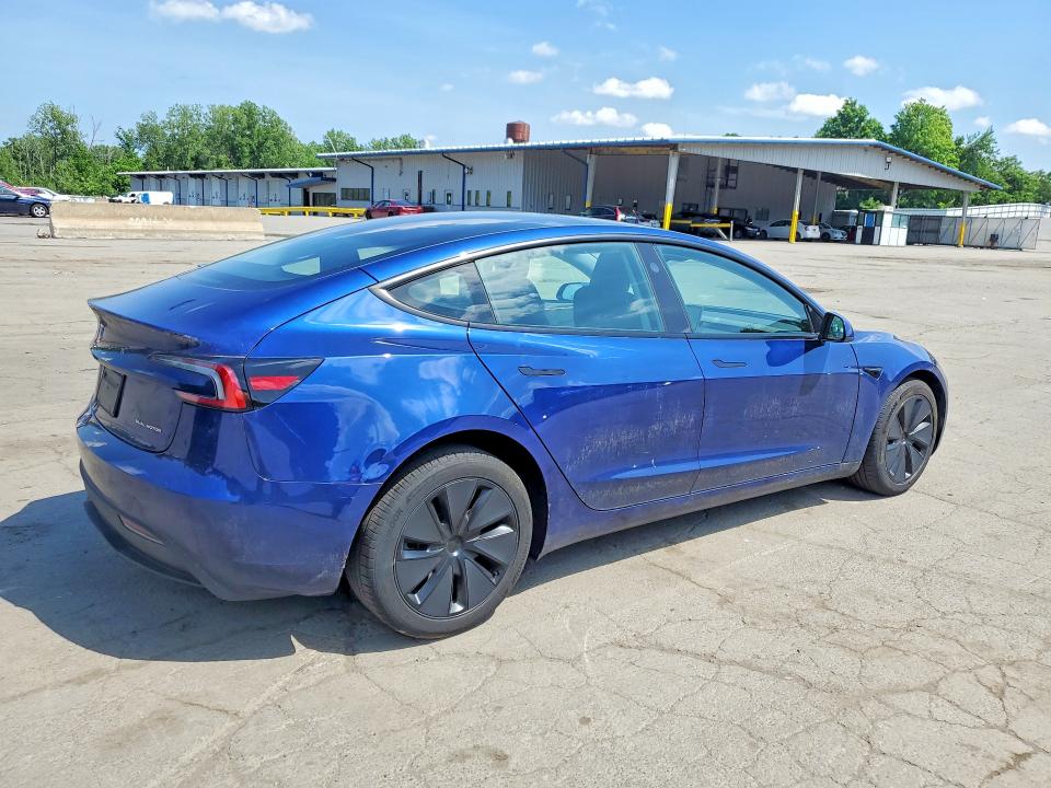 57110996 :رقم المزاد ، 5YJ3E1EB0SF922710 vin ، 2025 Tesla Model 3 مزاد بيع