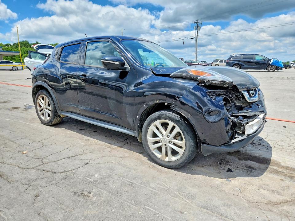 2015 Nissan Juke მანქანა იყიდება აუქციონზე, vin: JN8AF5MR4FT512770, აუქციონის ნომერი: 58259886