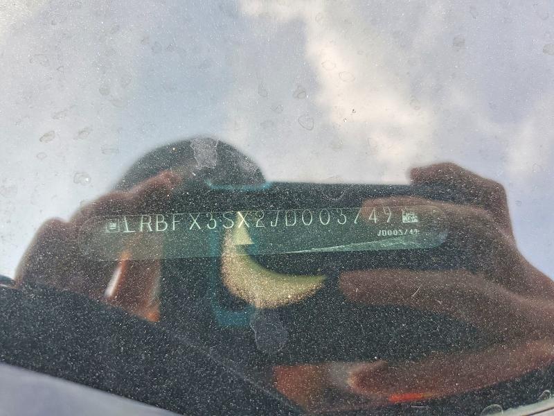 2018 Buick Envision მანქანა იყიდება აუქციონზე, vin: LRBFX3SX2JD003749, აუქციონის ნომერი: 58494806