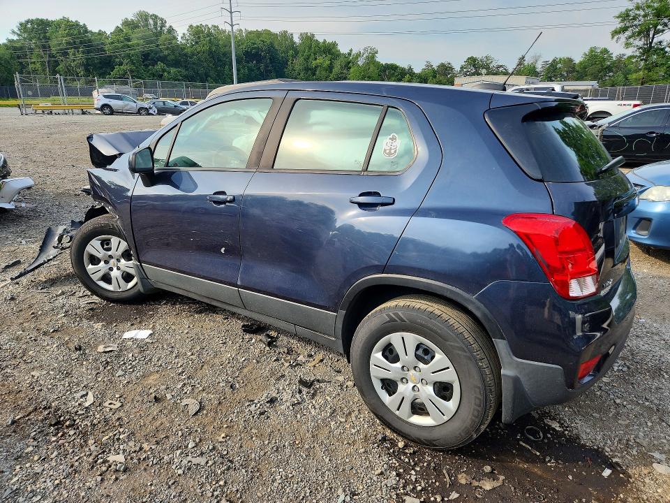 Продаж на аукціоні авто 2018 Chevrolet Trax, vin: 3GNCJKSB2JL204198, номер лоту: 57664666