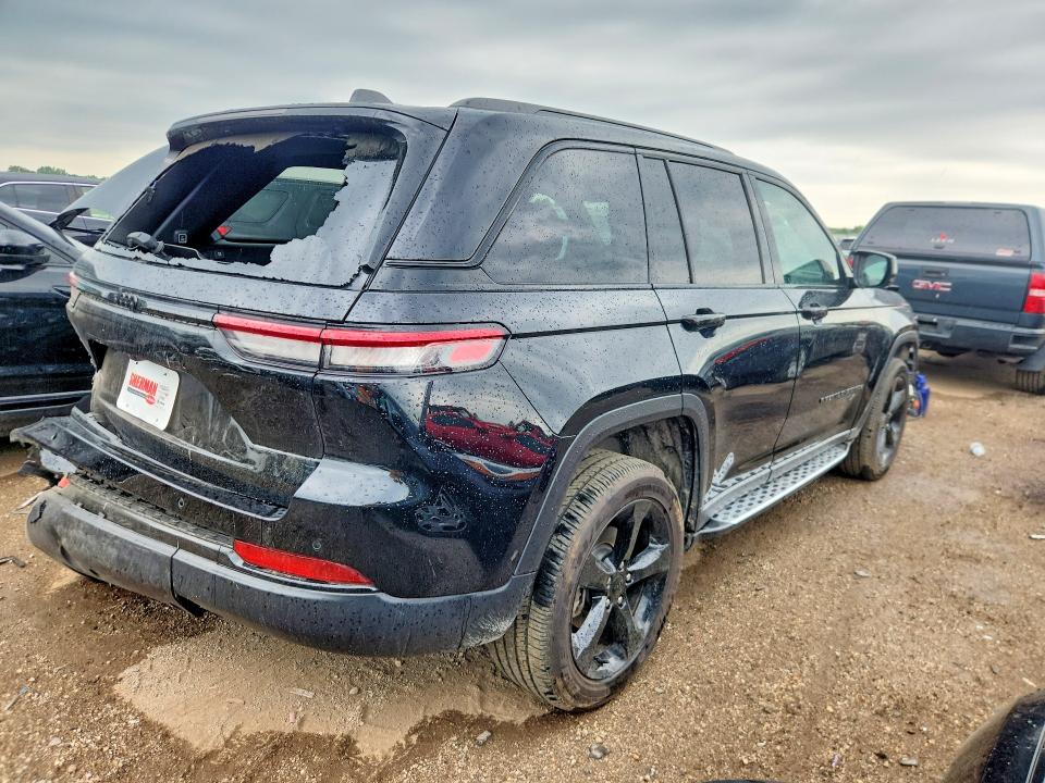 2025 Jeep Grand Cherokee მანქანა იყიდება აუქციონზე, vin: 1C4RJHAG8SC339055, აუქციონის ნომერი: 55957686