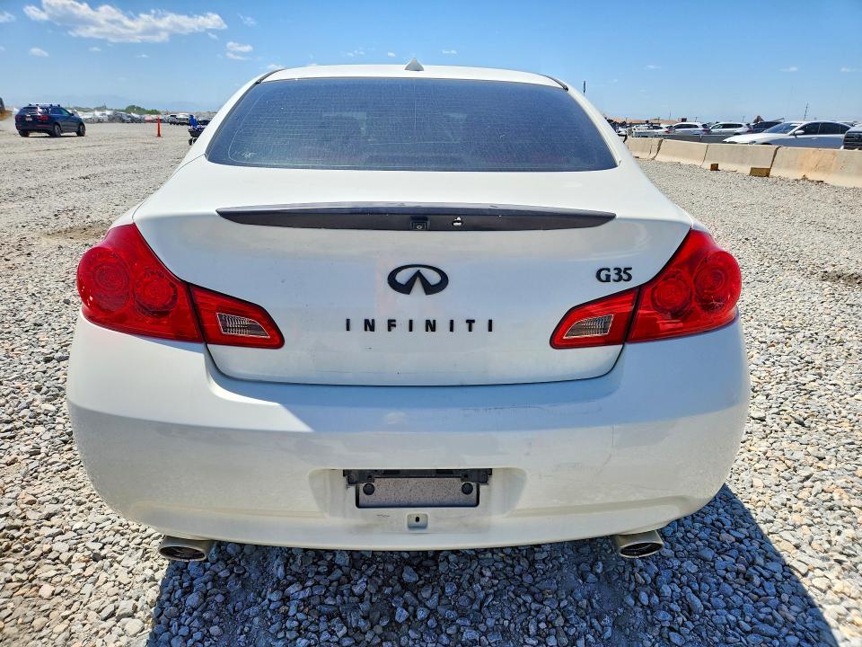 Aukcja sprzedaży 2008 Infiniti G35, vin: JNKBV61E48M209803, numer aukcji: 57536446