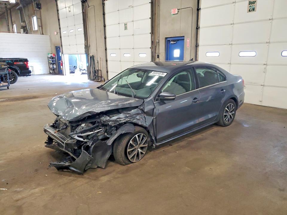 2017 Volkswagen Jetta მანქანა იყიდება აუქციონზე, vin: 3VWB67AJ3HM319728, აუქციონის ნომერი: 56804076