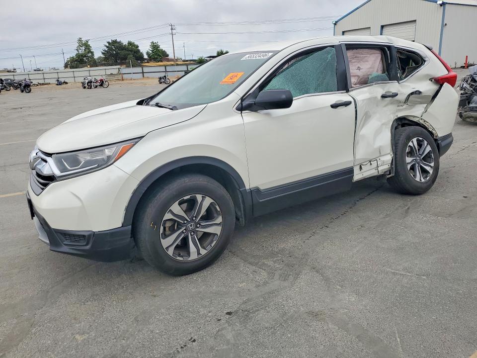 Продаж на аукціоні авто 2018 Honda Cr-v, vin: 2HKRW6H38JH230638, номер лоту: 56533496