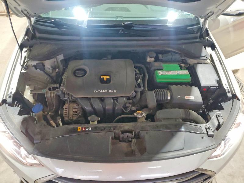Продажа на аукционе авто 2017 Hyundai Elantra, vin: 5NPD84LF5HH105715, номер лота: 57688986