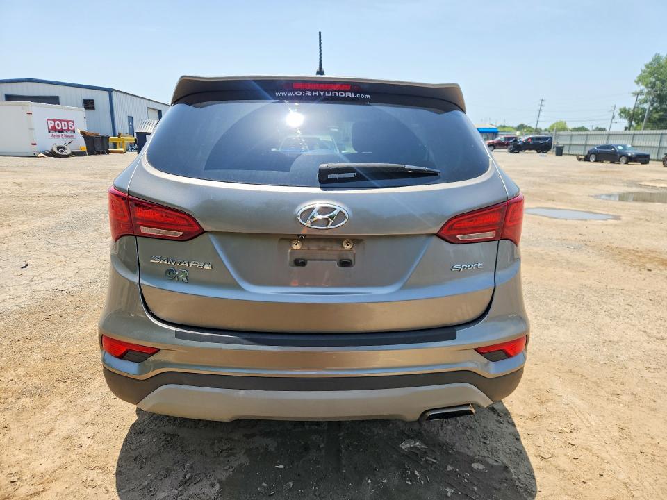 2018 Hyundai Santa Fe Sport მანქანა იყიდება აუქციონზე, vin: 5NMZT3LB3JH101726, აუქციონის ნომერი: 58903556