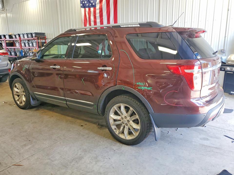 57598096 :رقم المزاد ، 1FMHK8F8XCGA83873 vin ، 2012 Ford Explorer مزاد بيع