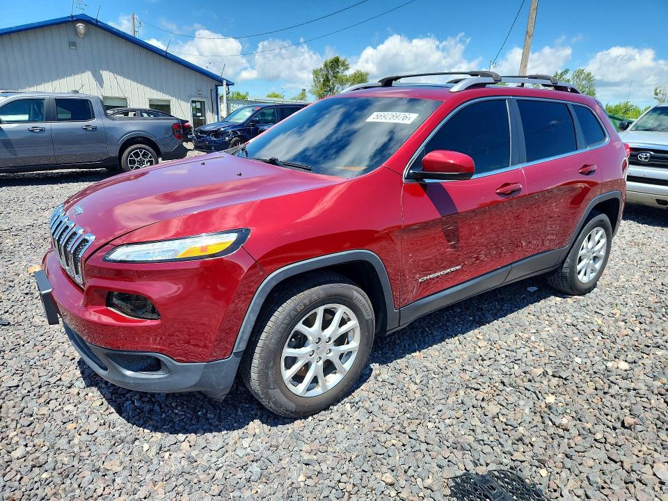 2016 Jeep Cherokee მანქანა იყიდება აუქციონზე, vin: 1C4PJMCS3GW142740, აუქციონის ნომერი: 56928976