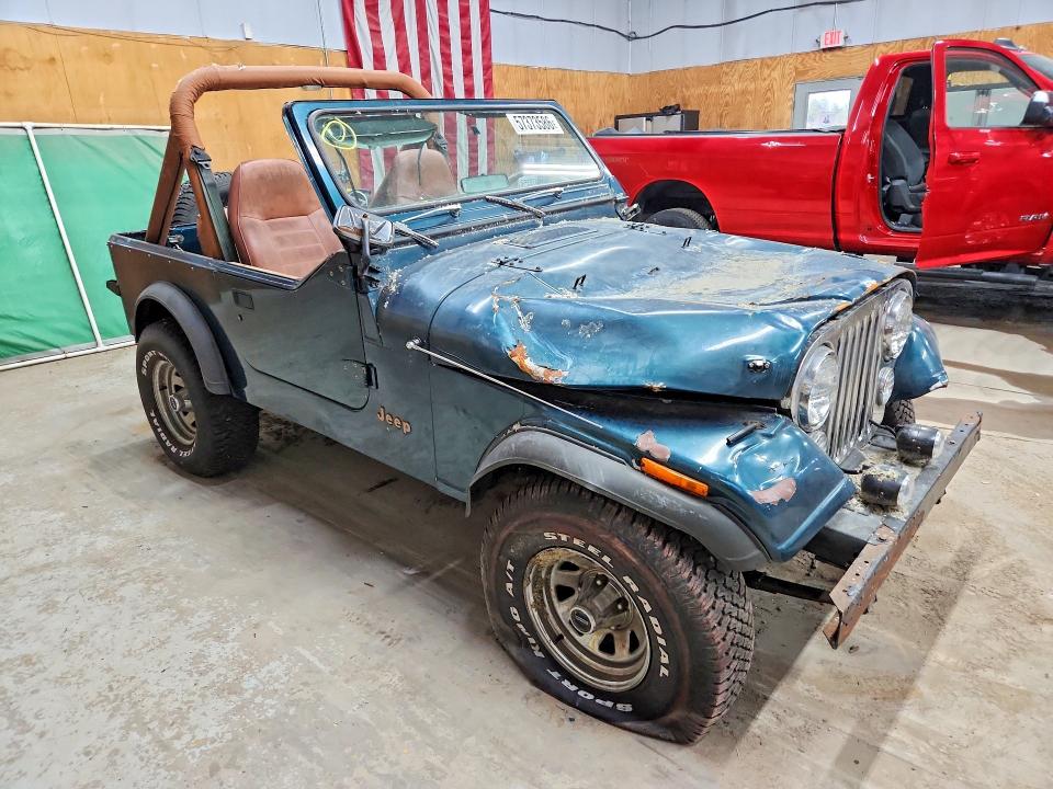 57373586 :رقم المزاد ، 1JCCM87A5ET048399 vin ، 1984 Jeep Jeep مزاد بيع