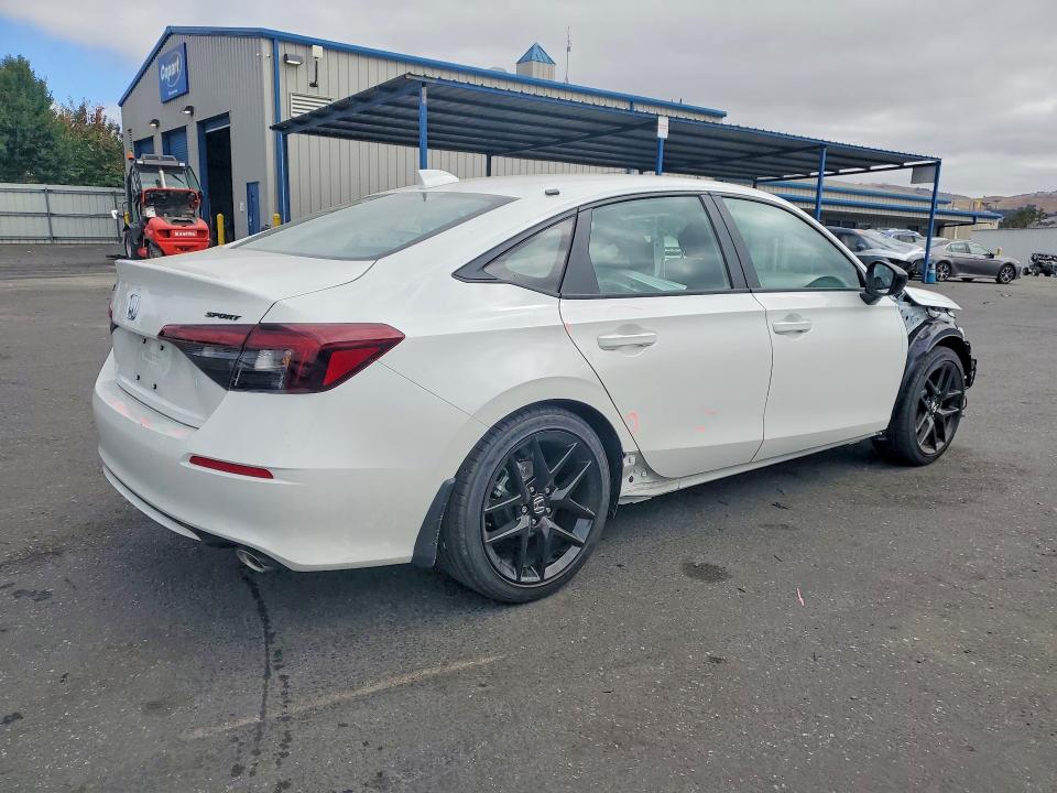 58042046 :رقم المزاد ، 2HGFE2F50TH585495 vin ، 2026 Honda Civic مزاد بيع