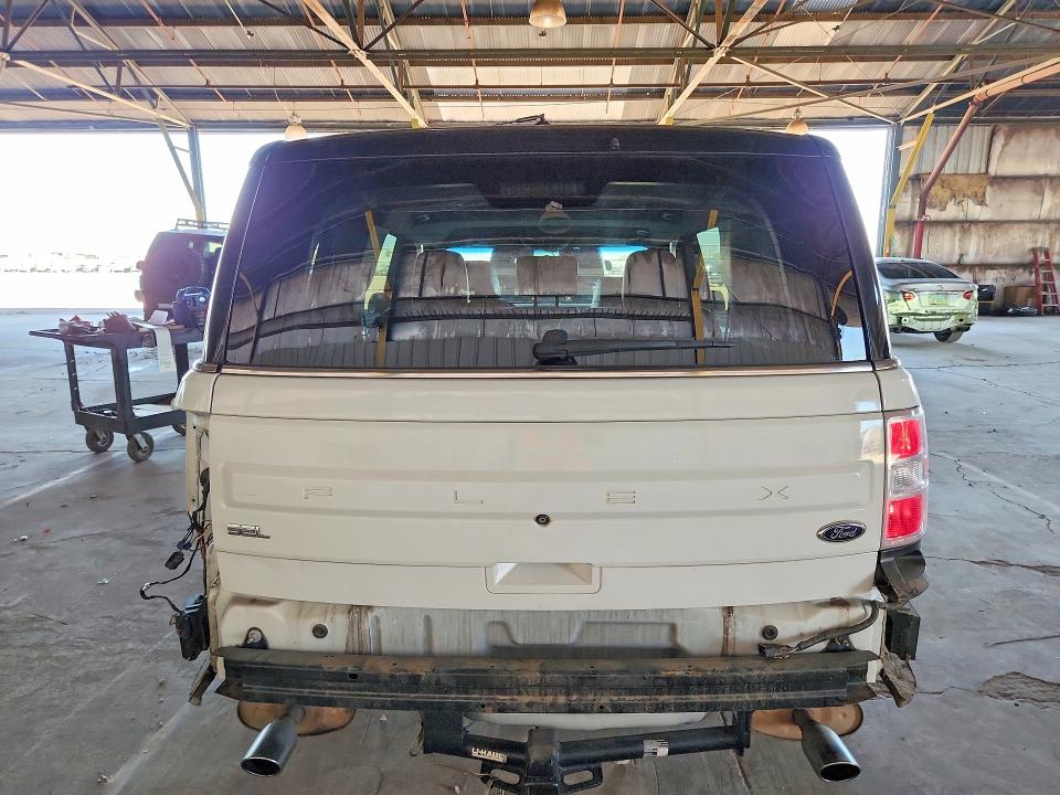 57197866 :رقم المزاد ، 2FMGK5C88EBD25584 vin ، 2014 Ford Flex مزاد بيع