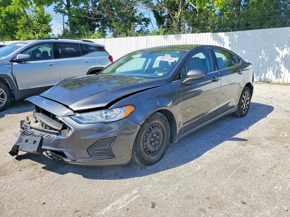 2020 Ford Fusion მანქანა იყიდება აუქციონზე, vin: 3FA6P0G70LR181037, აუქციონის ნომერი: 55867446