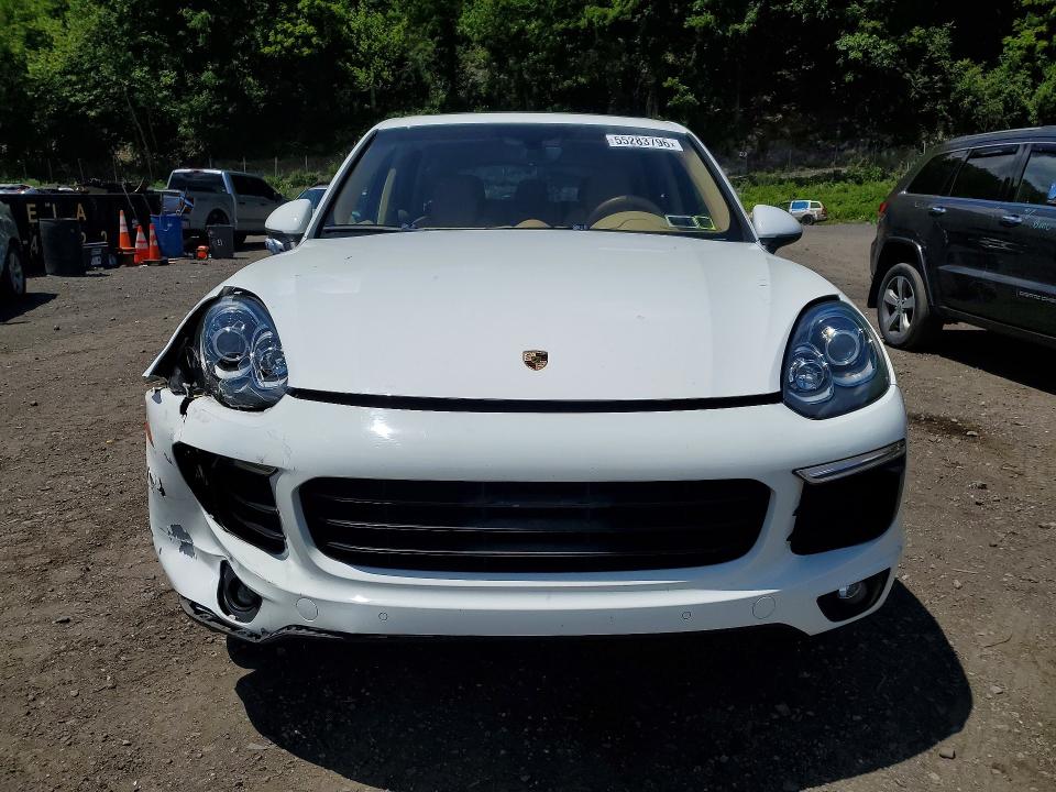 Aukcja sprzedaży 2016 Porsche Cayenne, vin: WP1AA2A27GKA11877, numer aukcji: 55283796