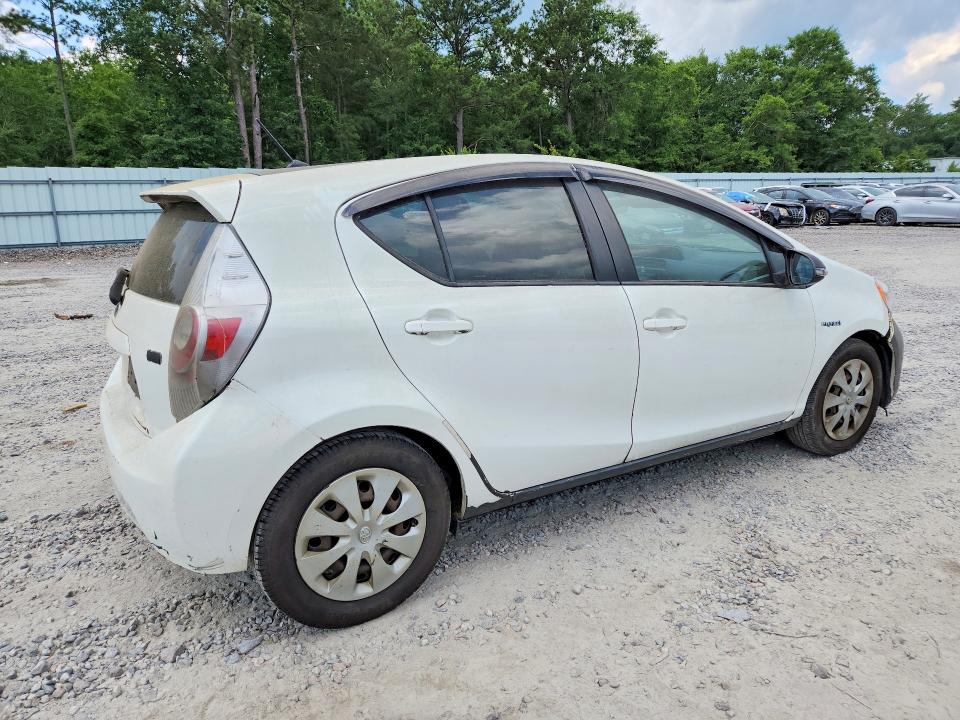 Aukcja sprzedaży 2013 Toyota Prius C, vin: JTDKDTB37D1532559, numer aukcji: 57220856