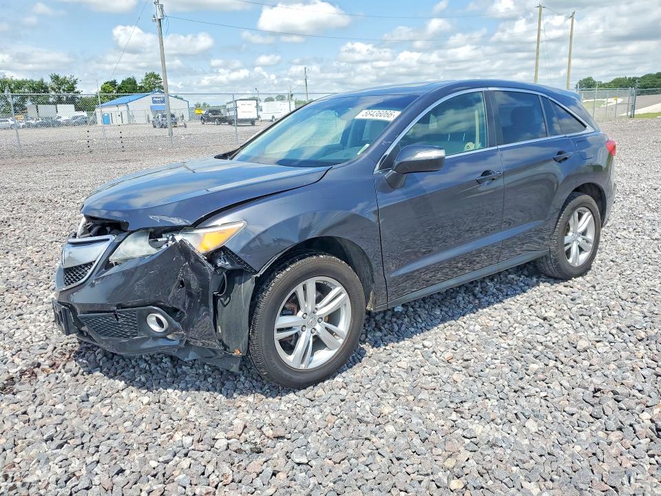 58436066 :رقم المزاد ، 5J8TB4H52DL024160 vin ، 2013 Acura Rdx مزاد بيع