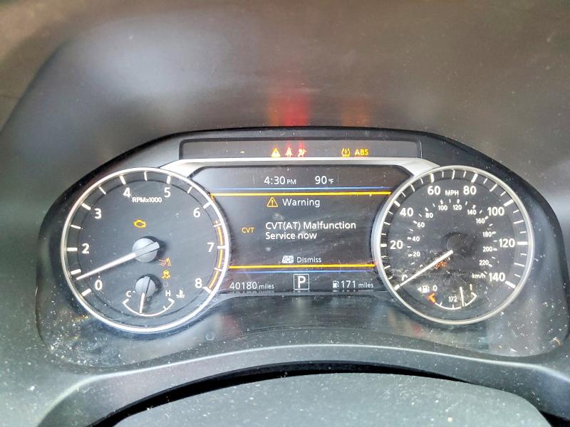 58656556 :رقم المزاد ، 1N4BL4DVXRN371380 vin ، 2024 Nissan Altima مزاد بيع