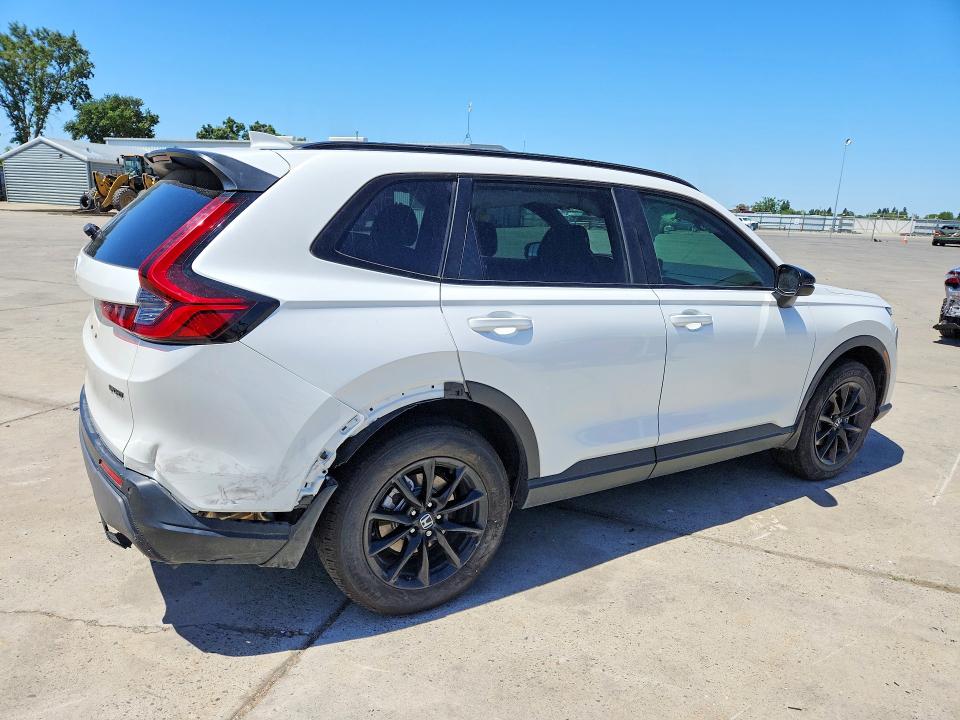 2026 Honda Cr-v მანქანა იყიდება აუქციონზე, vin: 7FARS6H89TE047276, აუქციონის ნომერი: 56343076